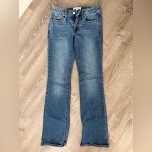 Lucky Brand Women's Blue Straight-Leg Jeans